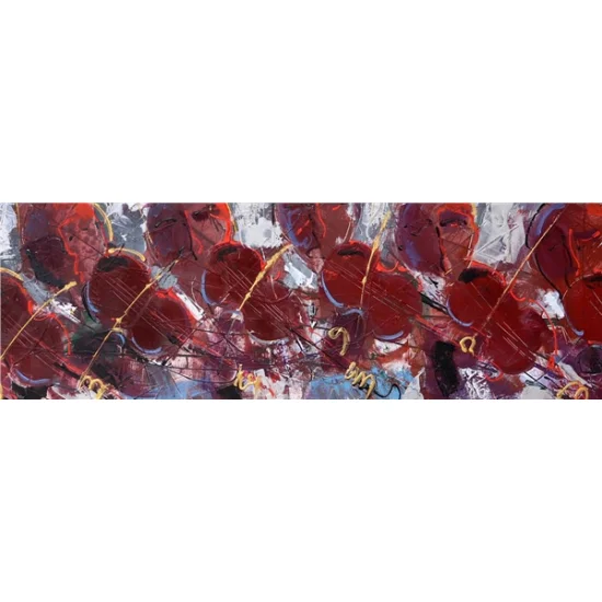 Virtüezlerin Şovu Yağlı Boya Tablosu