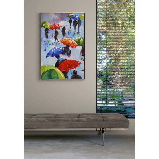 From Rain Oil Painting