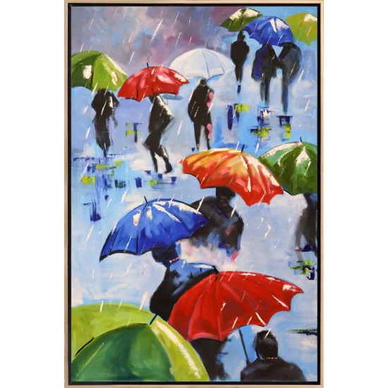 From Rain Oil Painting