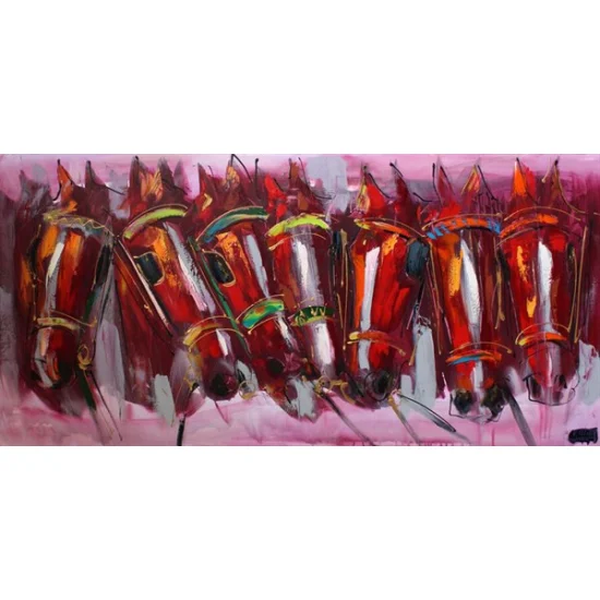 Seven Brothers Oil Painting