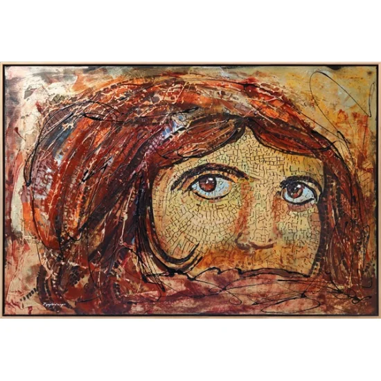 Zeugma Yağlı Boya Tablosu