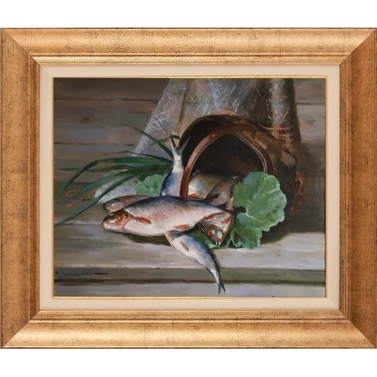 Before the Banquet Oil Painting