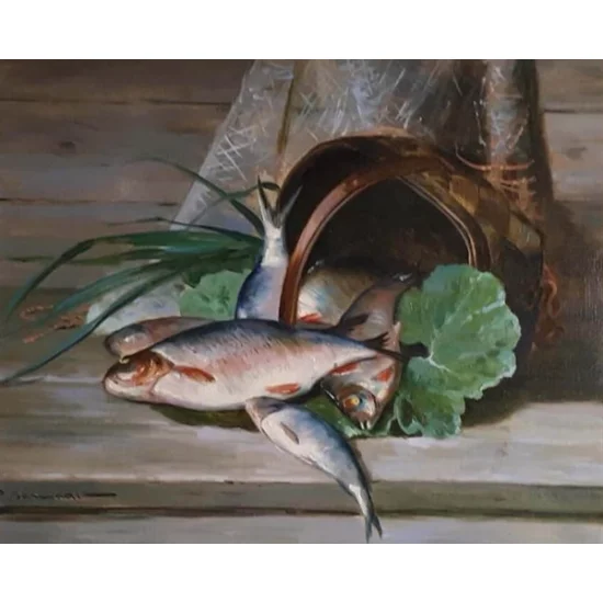 Before the Banquet Oil Painting