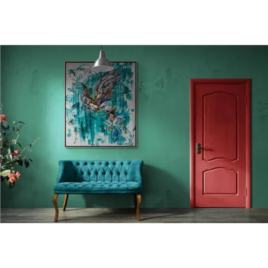 Simurgs Tale Oil Painting