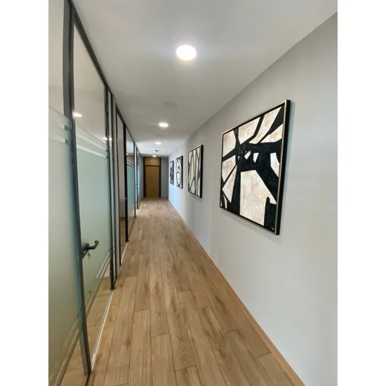 Navy Blue Minimal Custom Order Abstract Oil Painting