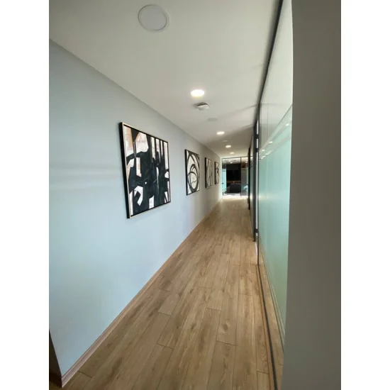 Navy Blue Minimal Custom Order Abstract Oil Painting