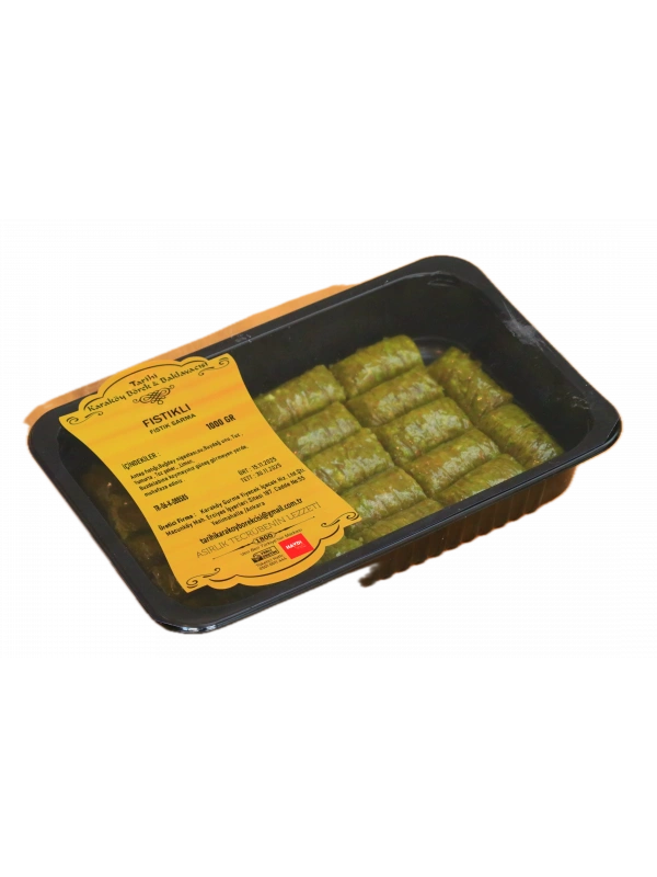 1 Paket Fıstık Sarma 1 KG