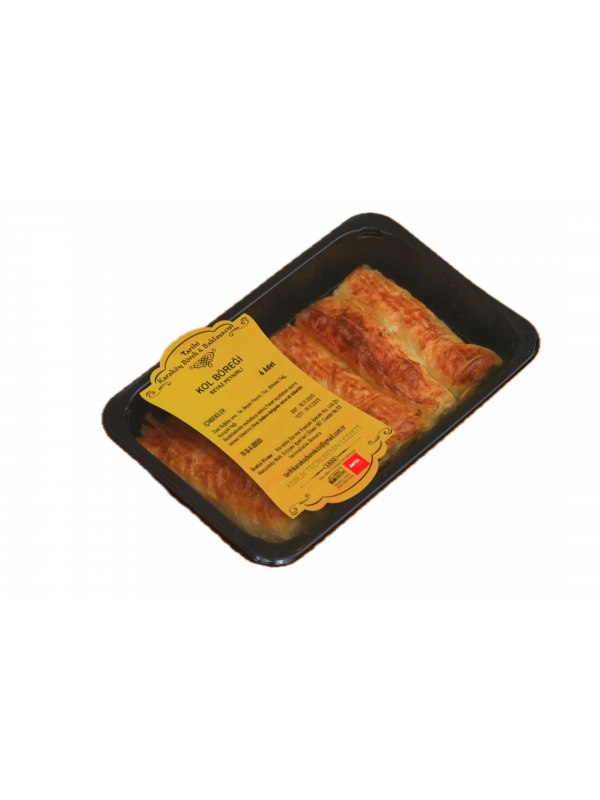 1 Paket Beyaz Peynirli Kol Böreği (6 Adet)