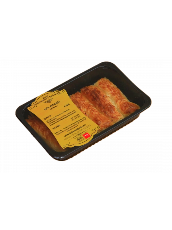 1 Paket Ispanaklı Kol Böreği (6 Adet)