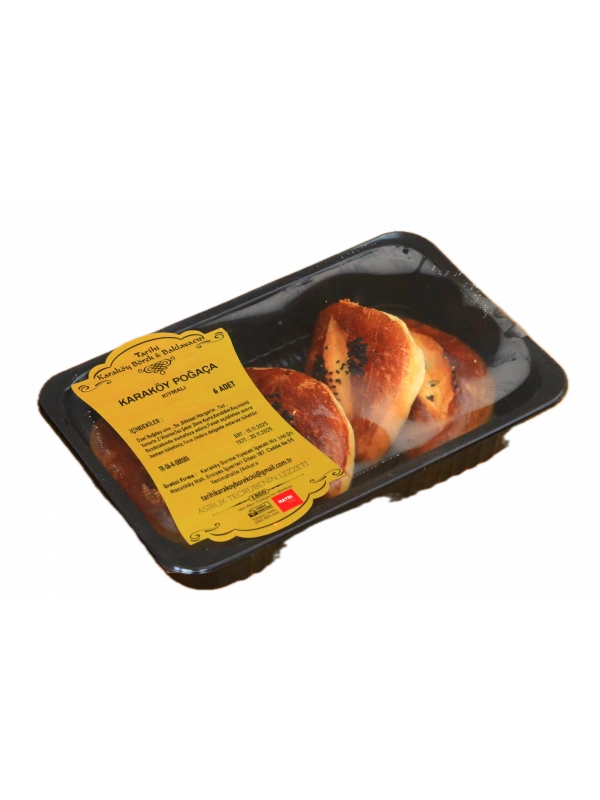 1 Paket Karaköy Poğaçası 6 Adet