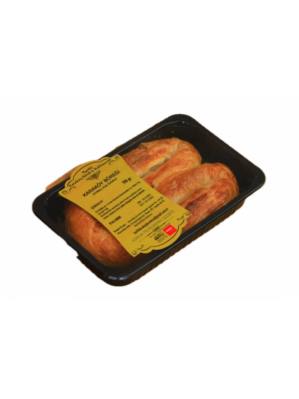 1 Paket Kıymalı Kuş Üzümlü Karaköy Bőreği 700 Gr