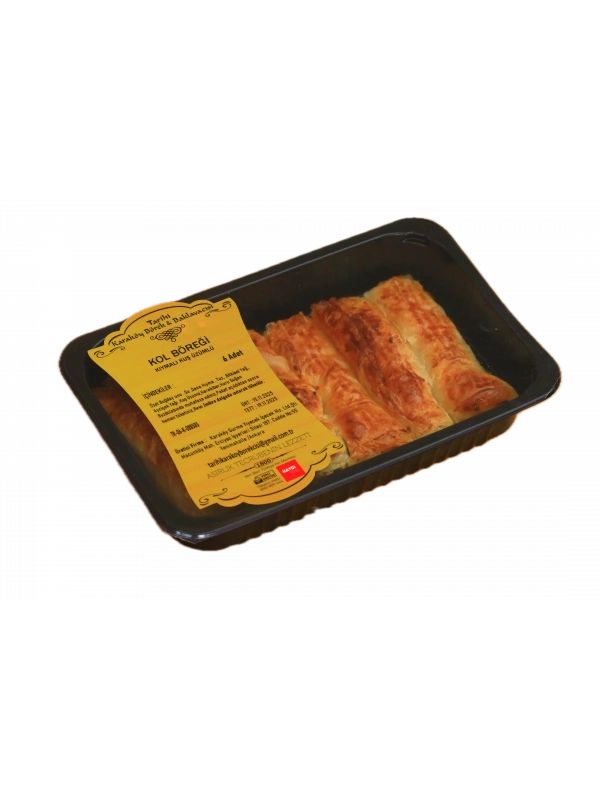 1 Paket Kıymalı Kuş üzümlü Kol Böreği (6 Adet)