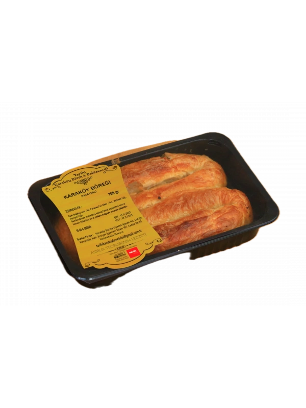 1 Paket Patatesli Karaköy Böreği 700 Gr