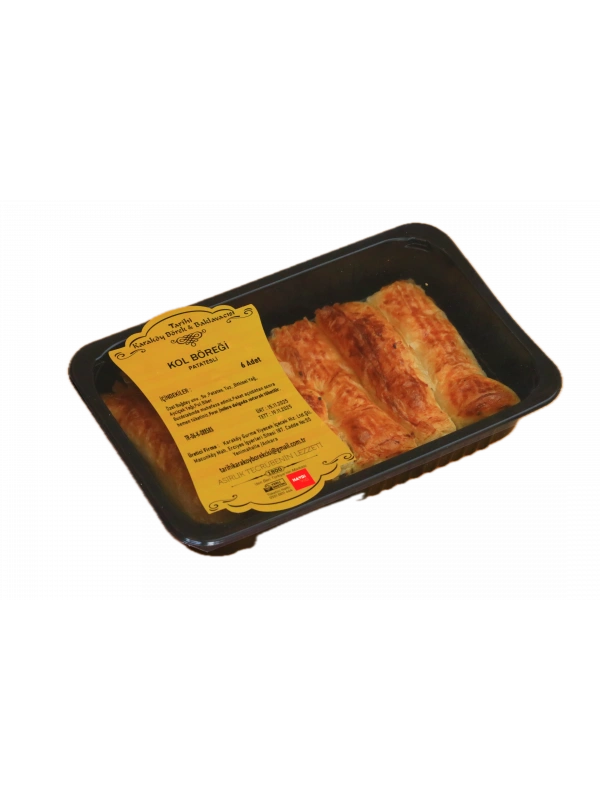 1 Paket Patatesli Kol Böreği (6 Adet)