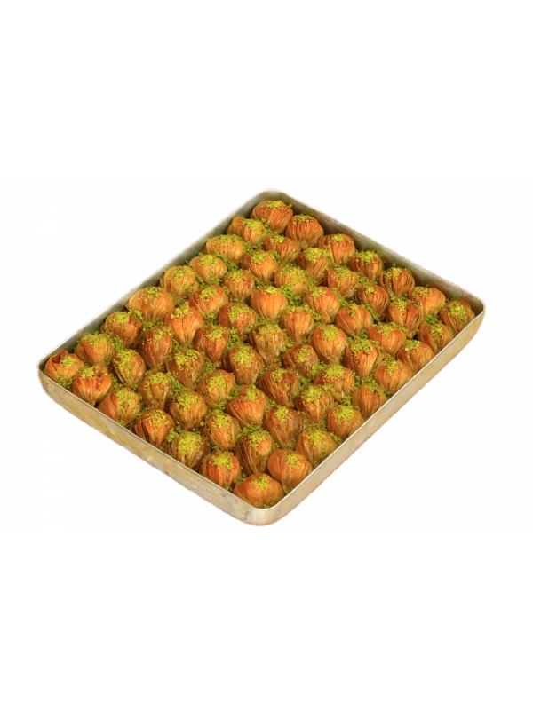 1 Tepsi Antep Fıstıklı Tereyağlı Midye