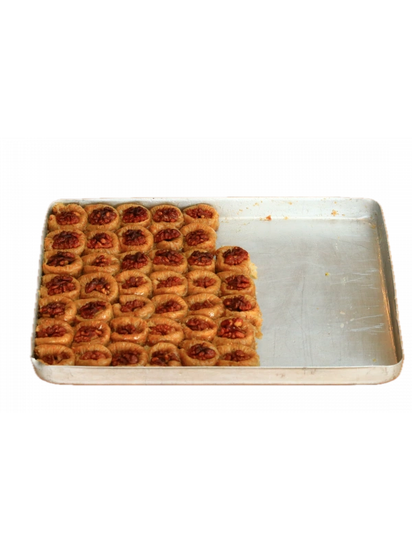 Tepsi Cevizli Tereyağlı Bülbül Yuvası (Yaklaşık 3,300 gr)