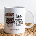 Leopar I Coffee Kupa Bardak