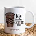 Leopar I Coffee Kupa Bardak