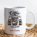 Leopar I Coffee Kupa Bardak