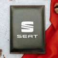 Seat Siyah Ruhsat Kılıfı Ruhsat Kabı