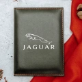 Jaguar Ruhsat Kılıfı Siyah Ruhsat Kabı