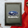 Subaru Ruhsat Kılıfı Siyah Ruhsat Kabı