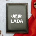 Lada Logolu Termo Deri Ruhsat Kabı