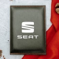Seat Logolu Termo Deri Ruhsat Kabı