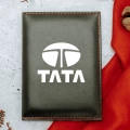 Tata Logolu Termo Deri Ruhsat Kabı