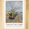 Vincent Van Gogh Doğal Ahşap Çerçeveli Tekli Tablo