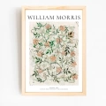 William Morris Tasarımlı Doğal Ahşap Çerçeveli Tablo 03-4