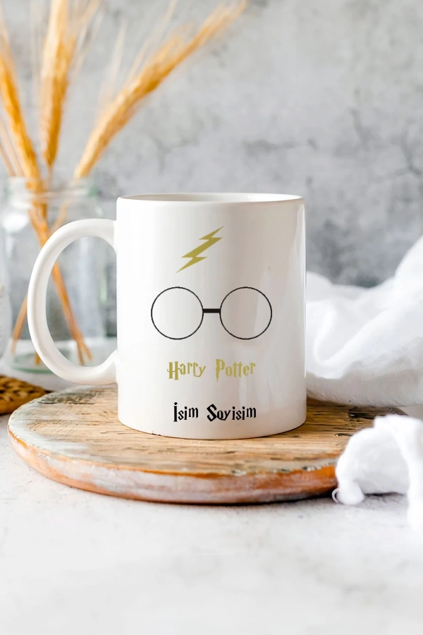 Kişiye Özel Harry Potter Tasarımlı Kupa Bardak