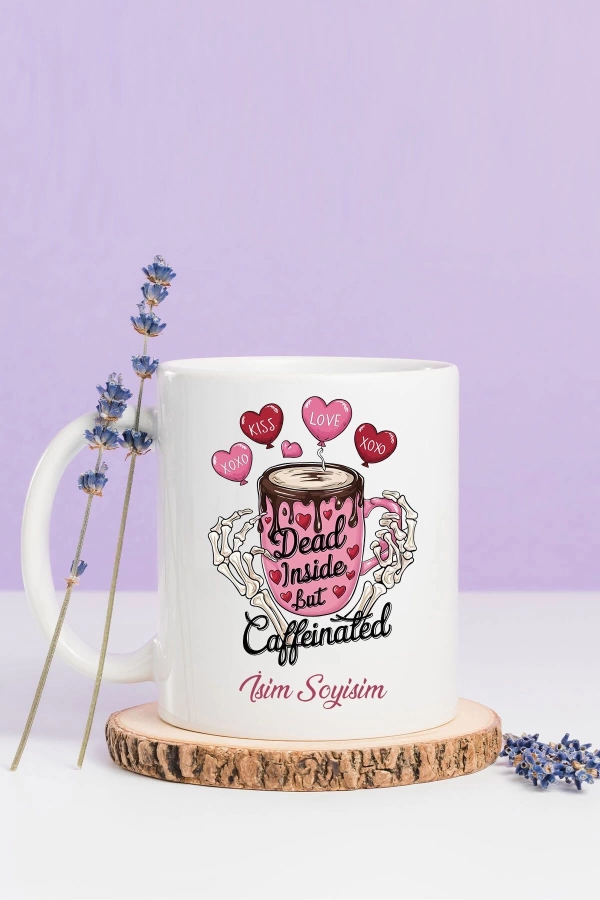 Coffe Love Tasarımlı  Kupa Bardak