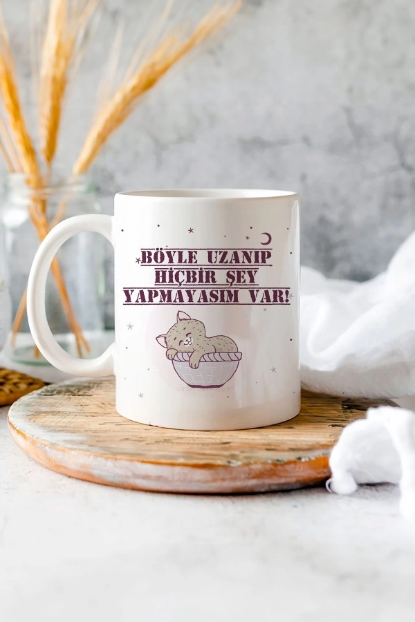 Kişiye Özel Motto Tasarım Kupa Bardak