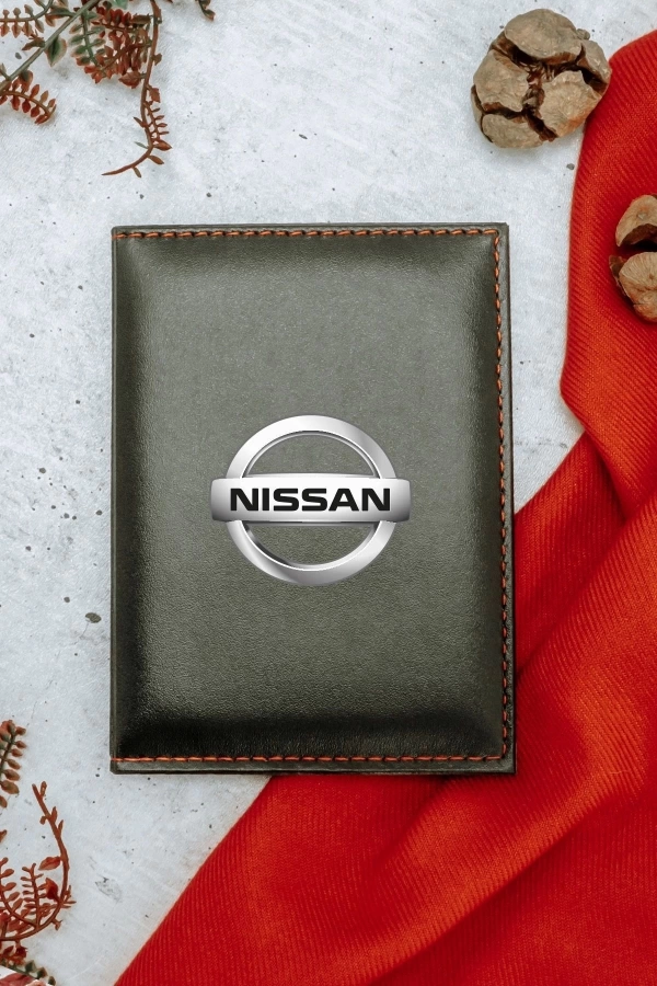 Nissan Ruhsat Kılıfı Siyah Ruhsat Kabı