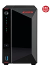 ASUSTOR AS5202T 2 SLOT 2GB DDR4 3.5 NAS DEPOLAMA ÜNİTESİ