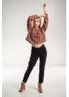 Cepli Crop Sweatshirt - TOPRAK