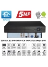 EZCOOL EZ-8404AHD 4KANAL 5MP 1SES 1HDD XMEYE XVR