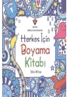 Herkes İçin Boyama Kitabı (Mavi Kitap)