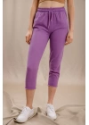 Jogger Pantolon - LİLA