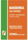 Makedonca Cep Sözlüğü; Makedonca-Türkçe / Türkçe-Makedonca