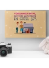 Romantik Tasarımlı Mini Kanvas Tablo - No8