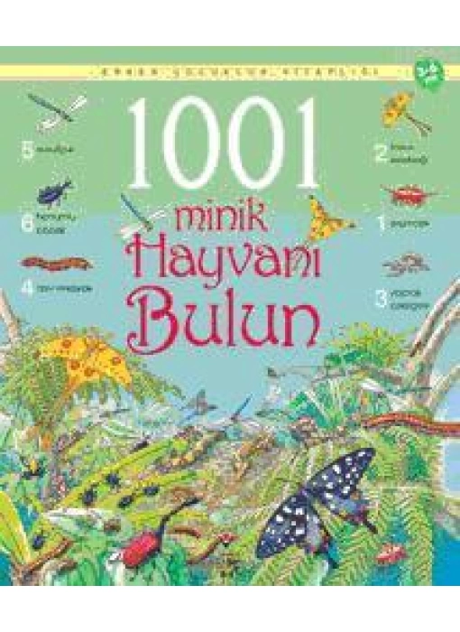 1001 Küçük Hayvanı Bulun