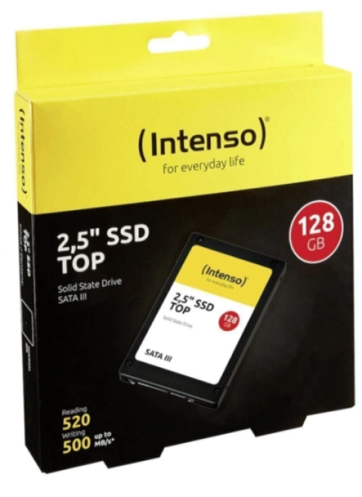 128GB INTENSO 3812430 2.5 520/500MB/s SSD