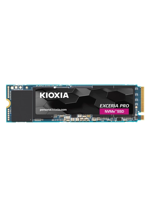 1TB KIOXIA EXCERIA PRO PCIe 4.0 M.2 NVMe 3D 7300/6400 MB/s LSE10Z001TG8