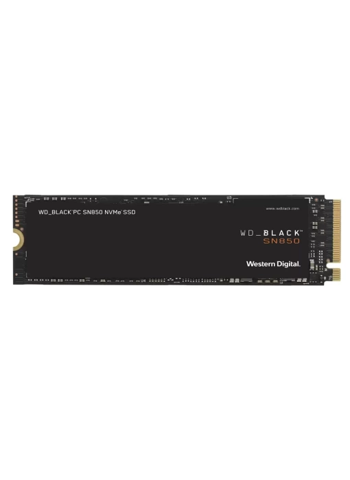 1TB WD BLACK SN850 M.2 7000/4100MB/s WDS100T1X0E SSD