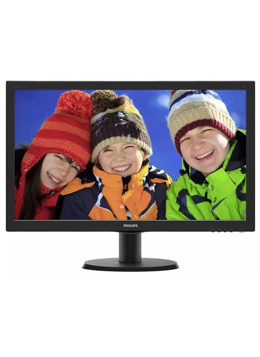 23.6 PHILIPS 243V5QHABA/00 LED FHD 60HZ 5MS VGA