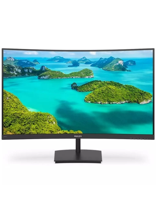 23.8 PHILIPS 241E1SC/00 IPS FHD 4MS 75HZ VGA HDMI