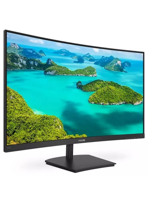 23.8 PHILIPS 241E1SC/00 IPS FHD 4MS 75HZ VGA HDMI