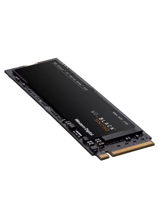 2TB WD BLACK SN750 M.2 3400/2900MB/s WDS200T3X0C SSD